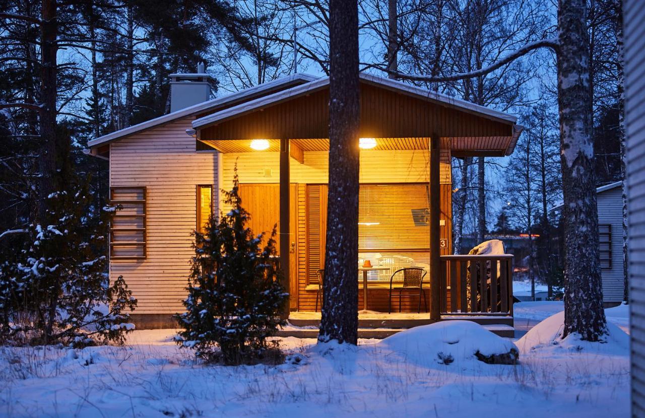 Heinolan Heinaesaari - Holiday And Camping Eksteriør billede